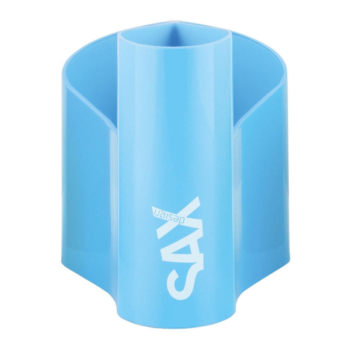 Kozarec za svinčnike Sax design svetlo modra