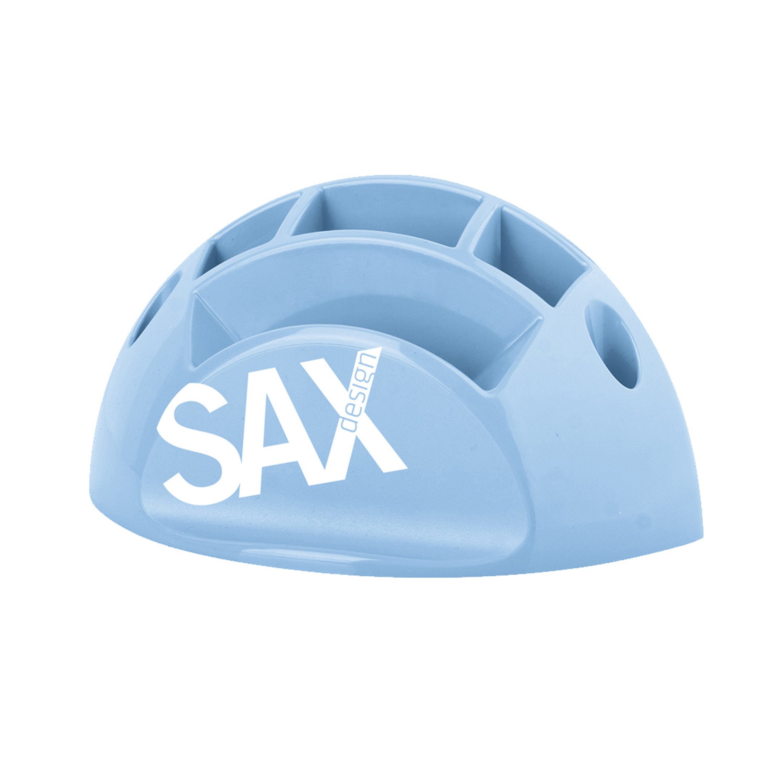 Stalak za olovke Sax design svijetlo plavi