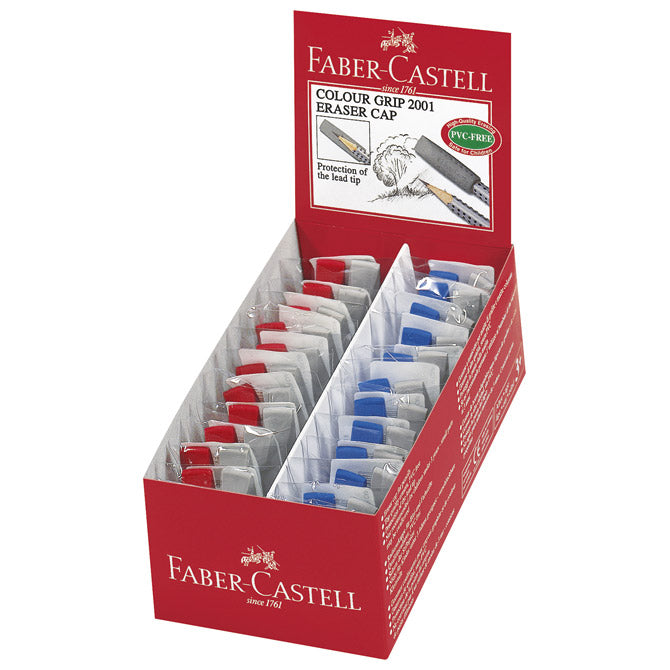 Radirka-nastavek Grip 2001 pk2 Faber-Castell 187001 sortirano