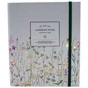 Blok kolegij B5 črte 96L z elastiko Flowers 1 Marker 1712