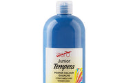 Barva tempera Aero junior 1l modra