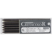 Umetniška grafitna mina Cretacolor Special 4B, 6 kosov v škatli