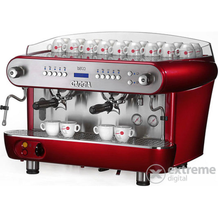 Gaggia Deco evo 2GR crveni