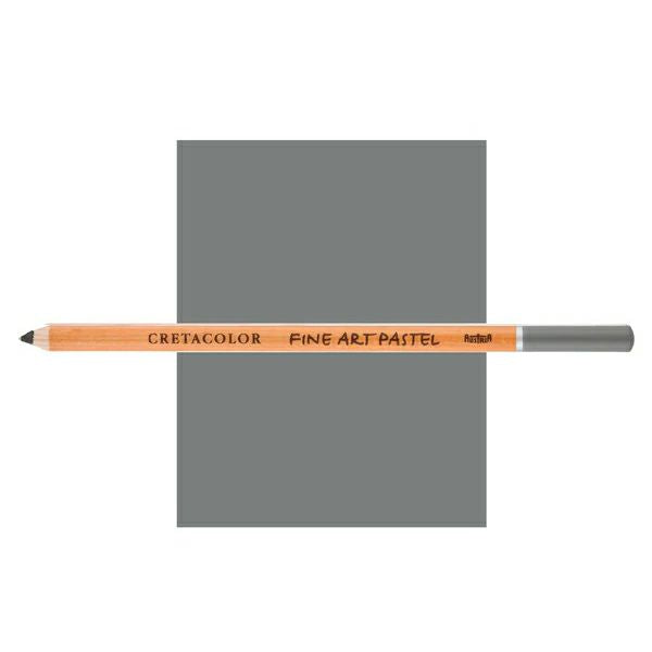 Umetniške pastelne svinčnike Cretacolor biserno siva 3 kosi v kartonski škatli