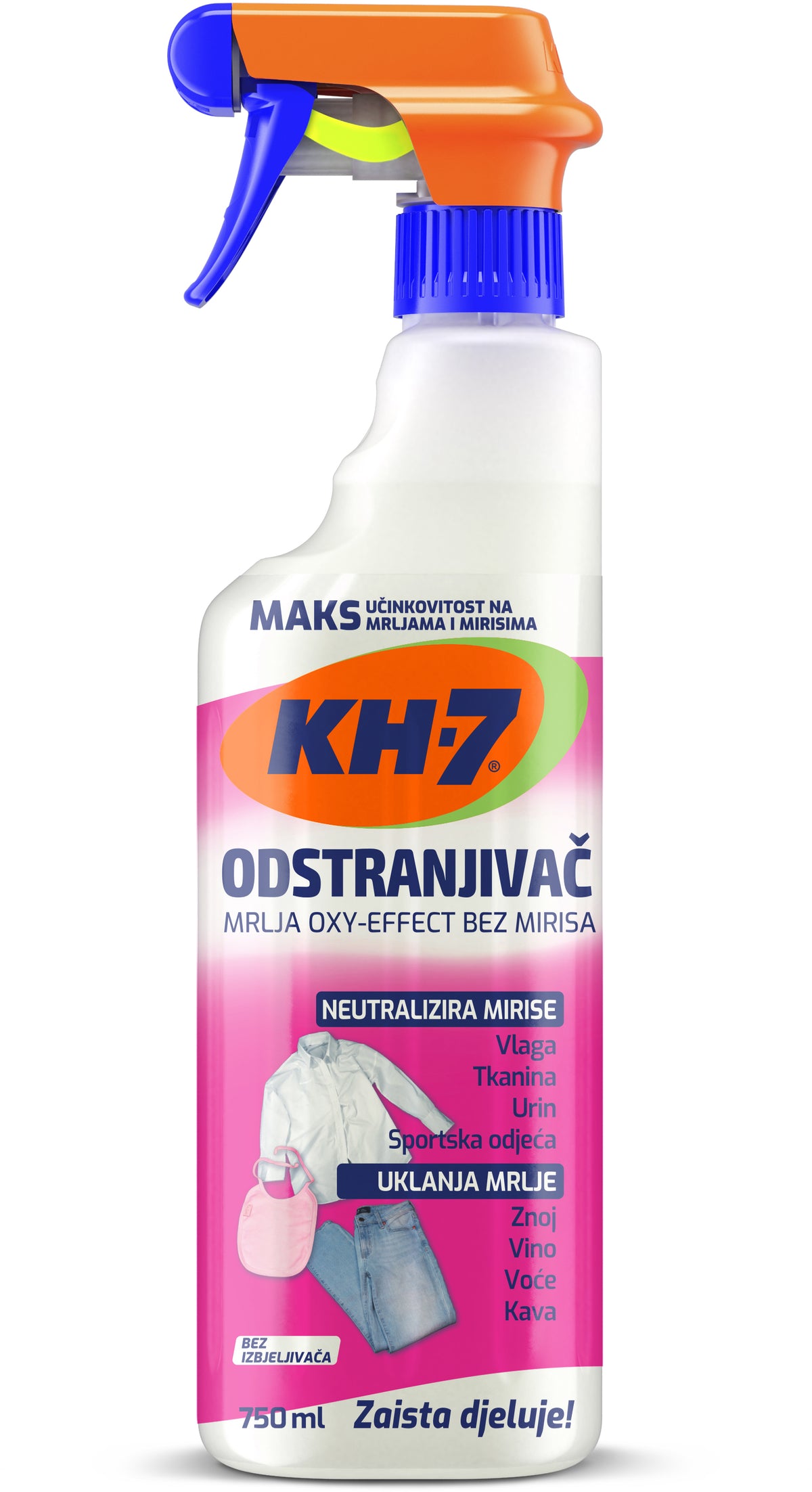 KH-7 OXY odstranjevalec madežev 750 ml