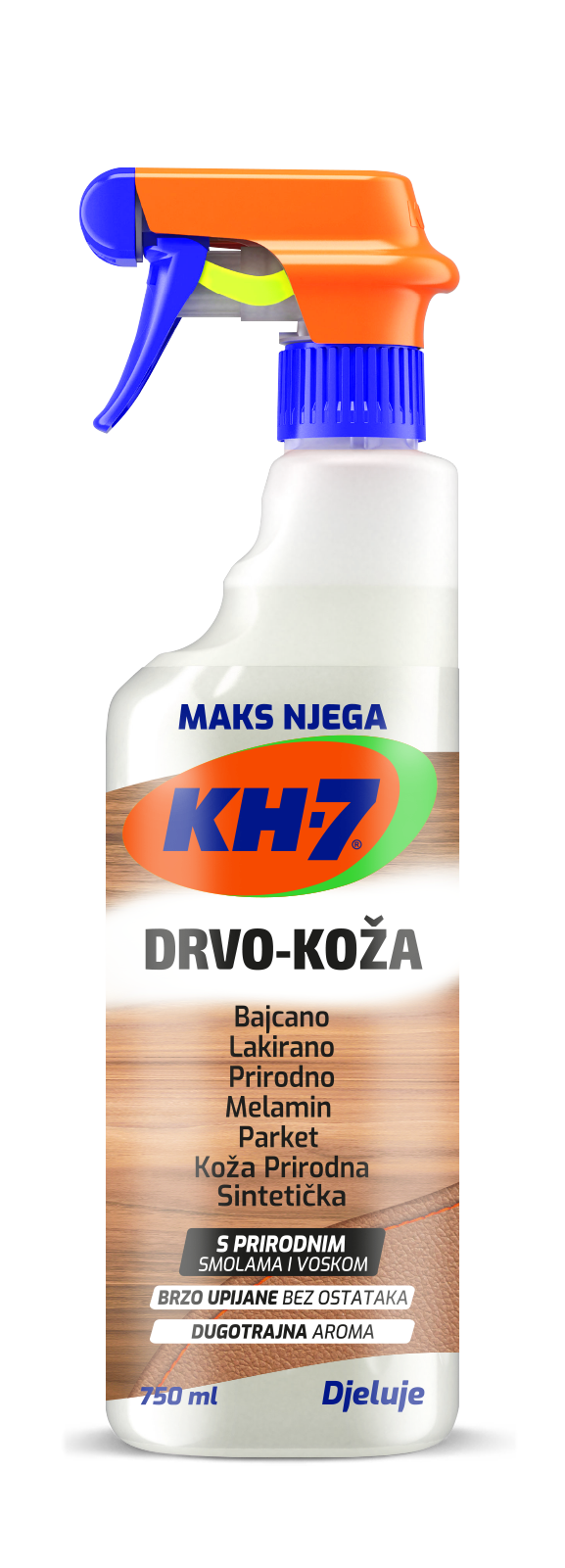 KH-7 les & usnje 750 ml