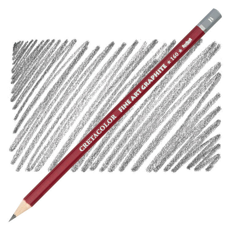 Grafitne olovke Cretacolor CLEOS Fine Art, B, 3/1