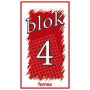 Blok za bilješke 90x160mm 50L br.4