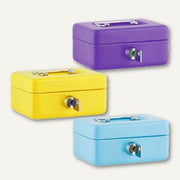 Mini kasa za novac 12,9x9,5x6,2cm, sort boja