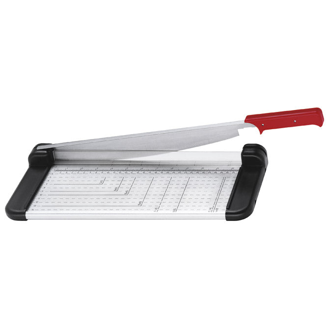 Namizni rezalnik za papir (giljotina) rezanje 320 mm 8 listov Mobius 64320000
