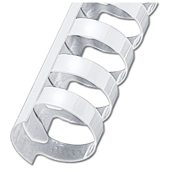 SPIRALA PLASTIČNA FI-45MM OVAL PK50 FORNAX BIJELA