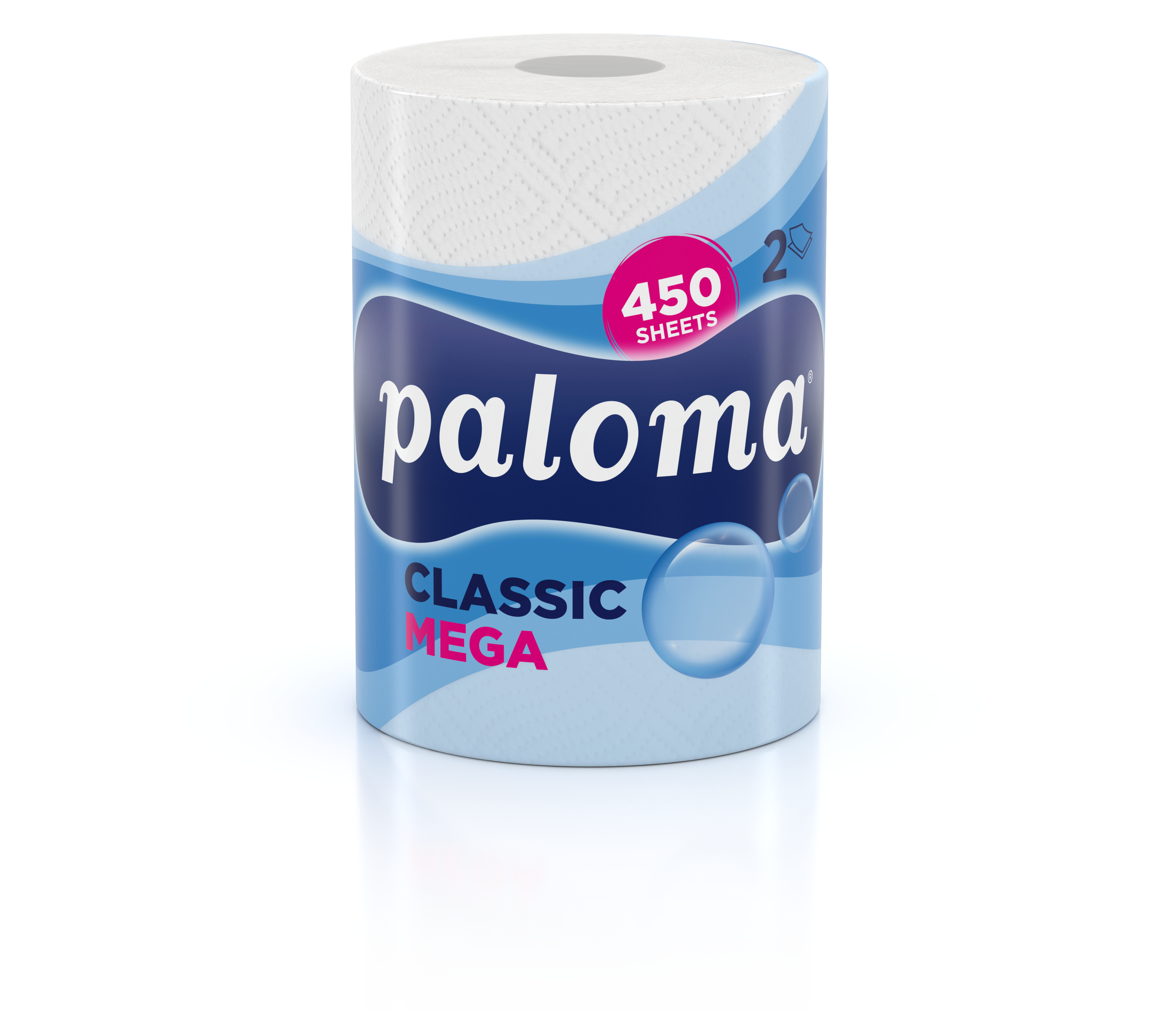 Kuhinjska brisača Paloma Multi Fun Mega 2-slojni 92m, 1/1