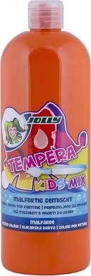 Tempera Jolly narančasta 1lit u boci
