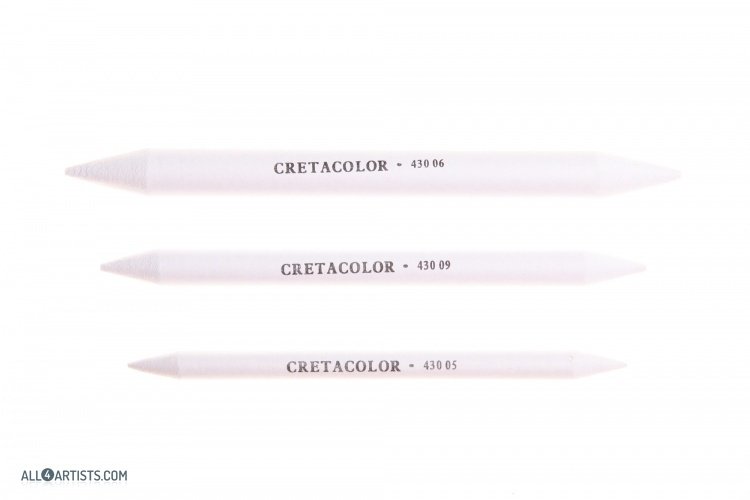 Papirnati štapići Cretacolor promjer 7 mm, 12 kom u plastičnoj vrećici