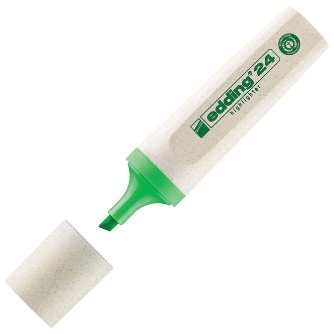 Označevalec 2-5mm ecoline edding 24 zeleni