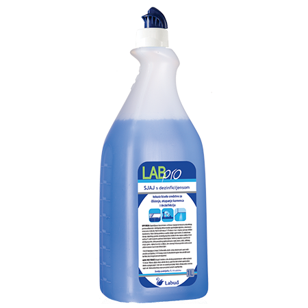 LABpro lesk z razkužilom 1L