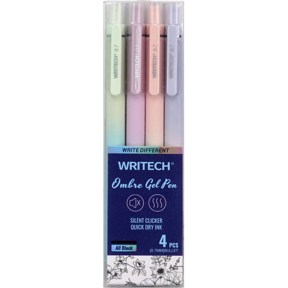 GEL PEN 0,7 WRITECH W-0171 OMBRE GRADIENT PASTEL BLIST. 4/1