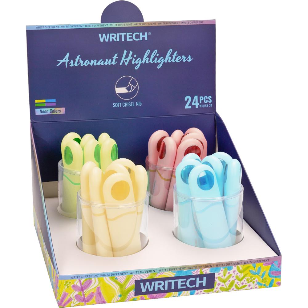 SIGNIR 1-5,5mm WRITECH W-8154 ASTRONAUT PASTEL DISP. 24/1