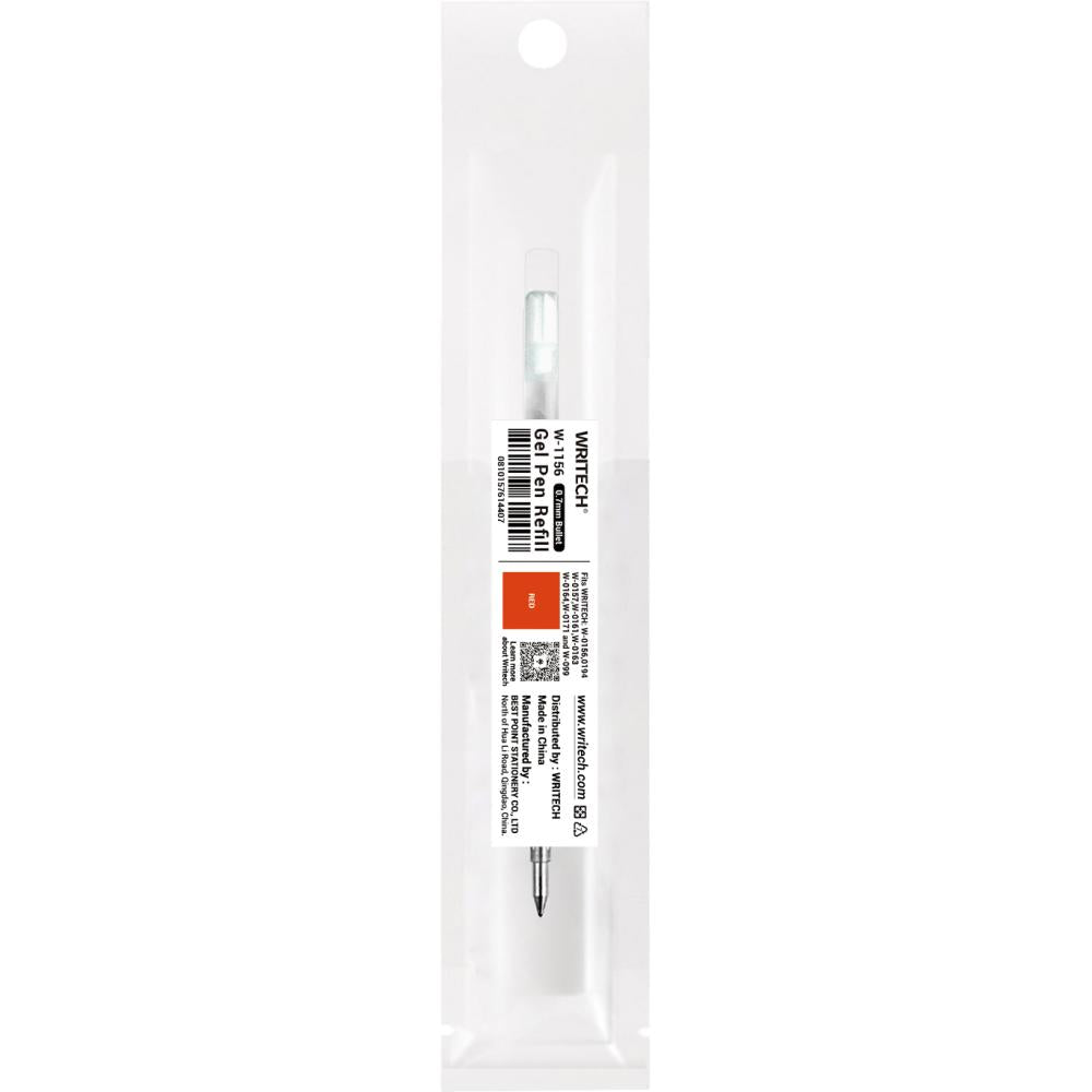 ULOŽAK GEL PEN 0,7 WRITECH W-1156/20 CRVENI