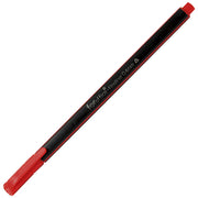 Flomaster fineliner 0,4mm FORoffice rdeč