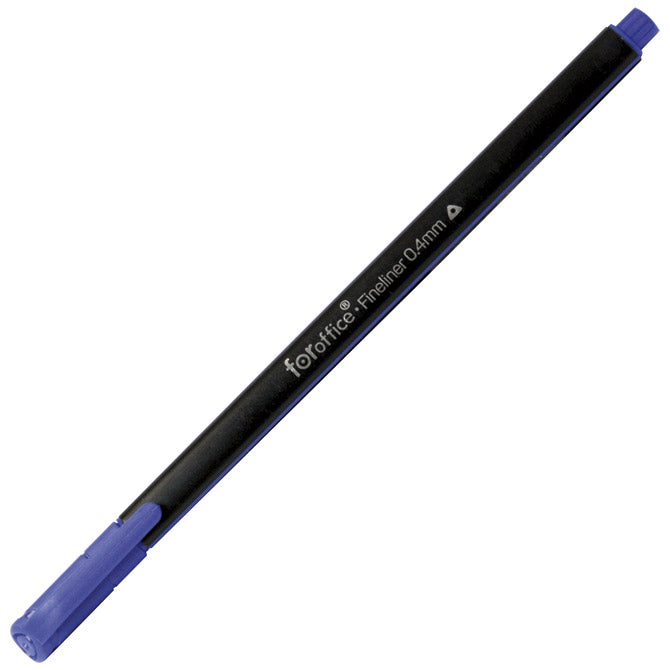 Flomaster fineliner 0,4 mm foroffice moder