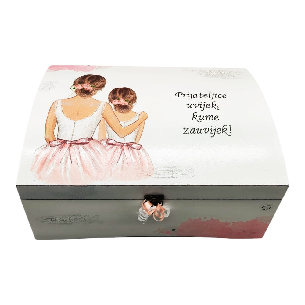 ✨ Unikatna škatla za birmo – darilo, ki ohranja spomine in blagoslove 🕊  Š16742