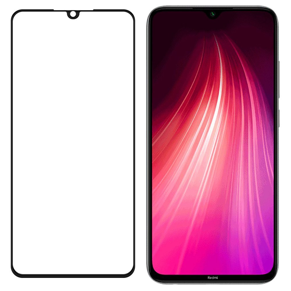 Kaljeno staklo sa okvirom za Xiaomi Redmi Note 8