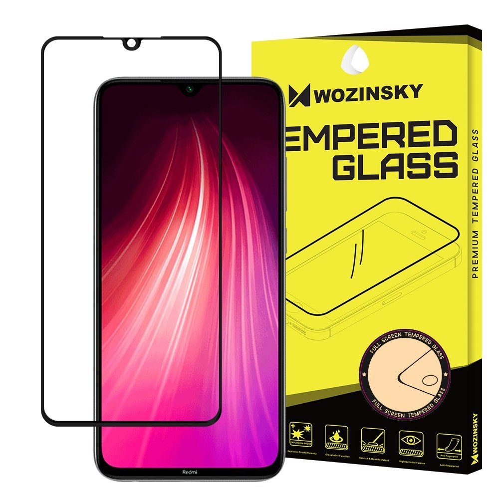 Kaljeno steklo z okvirjem za Xiaomi Redmi 9 C