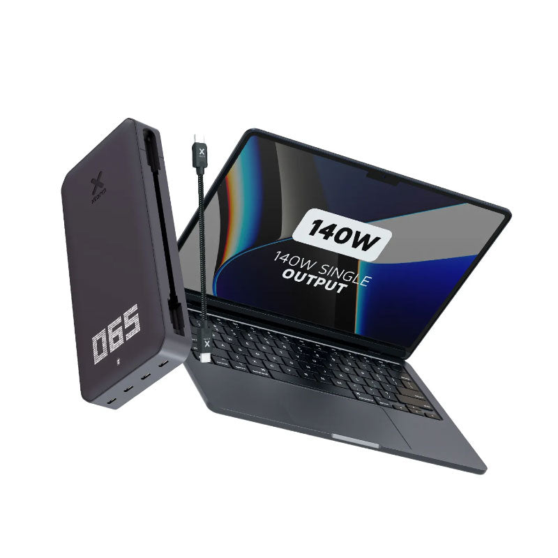 Xtorm 140W Powerbank – Titan Pro – prijenosni punjač