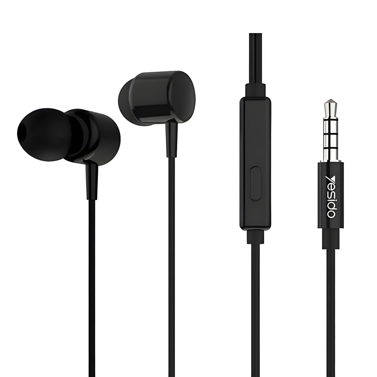 Yesido Slušalice YH16 Wired Stereo 3.5mm - Crna KP36338