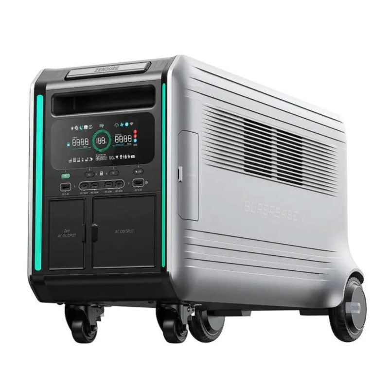 Set Zendure SuperBase V6400 + Satellite Battery B6400