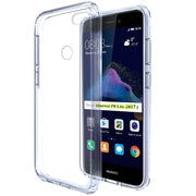 Przezračno zaštitno kućište za Huawei P8 Lite - Prozirna KP10833