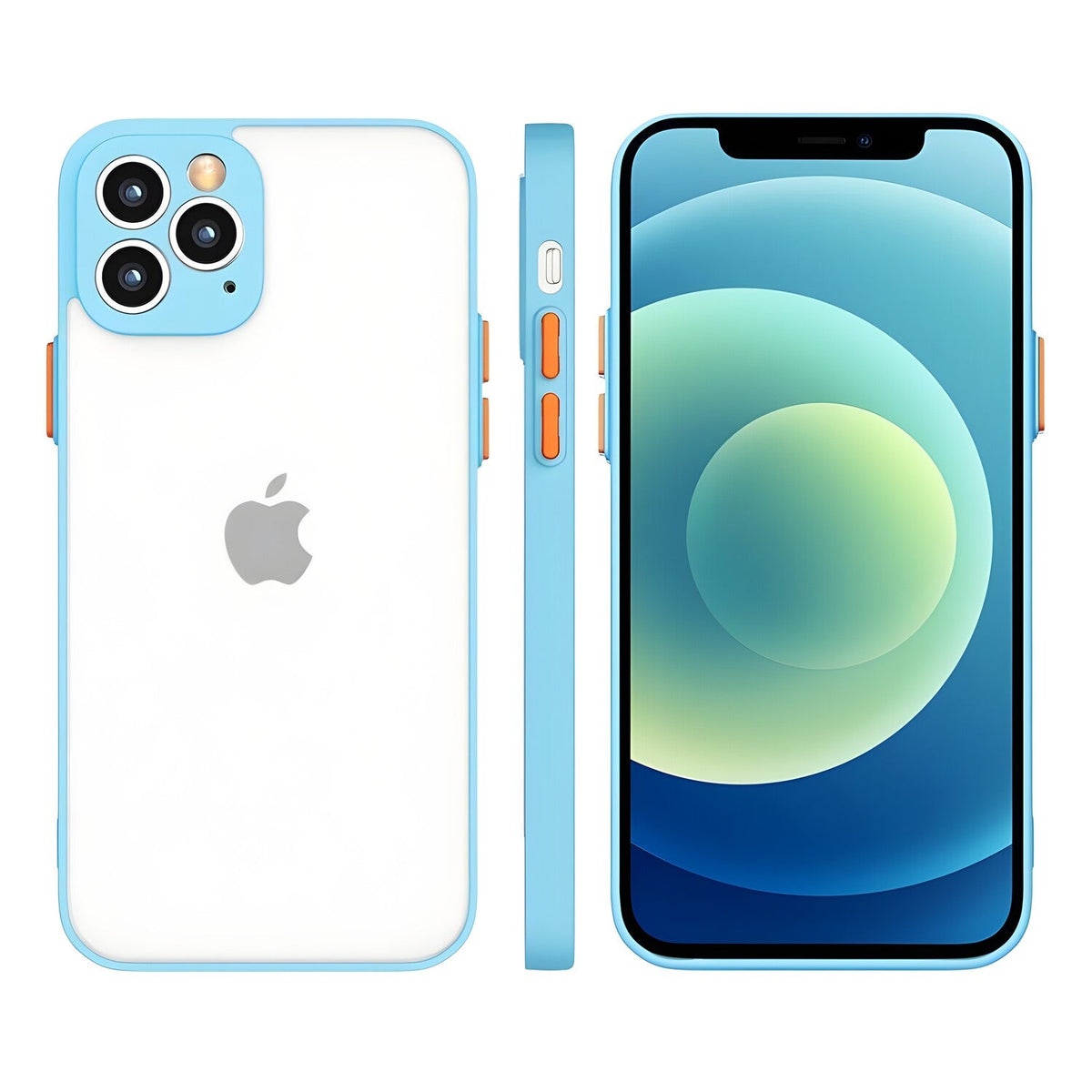 Silikonska fleksibilna futrola Milky Case za Xiaomi Redmi Note 10 5G/Poco M3 Pro - Plava