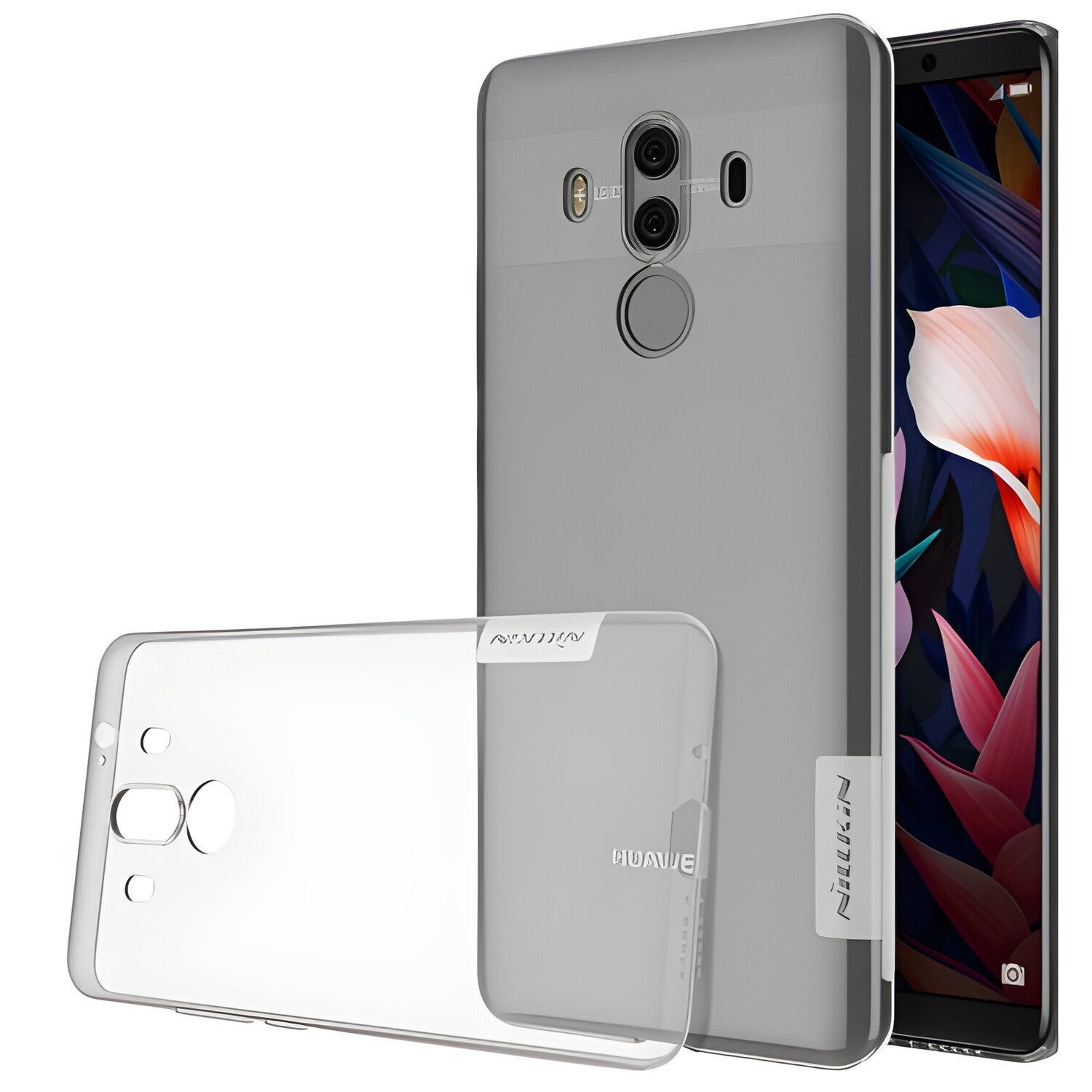 Nilkin Nature gel futrola za Huawei Mate 10 - Prozirna KP12024