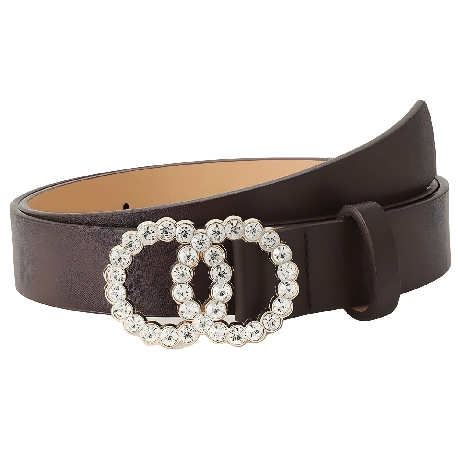 Remen Zircon Circles - Tamno smeđa KP12579