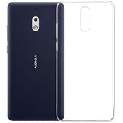 Przezračno zaštitno kućište za Nokia 3.1 - Prozirna KP13243