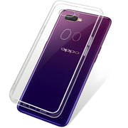 Przezračno zaštitno kućište za Oppo A12/A5s/A7 - Prozirna KP13290
