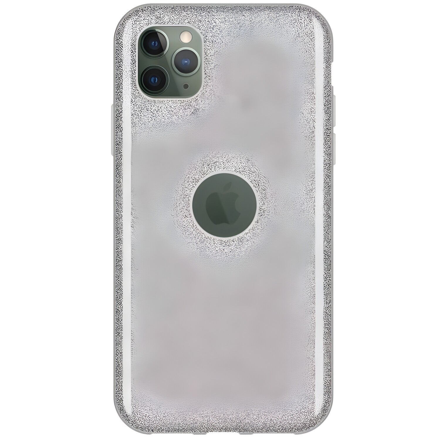 Sjajna futrola za Apple iPhone 11 - Srebrna - Tip 2 KP16096