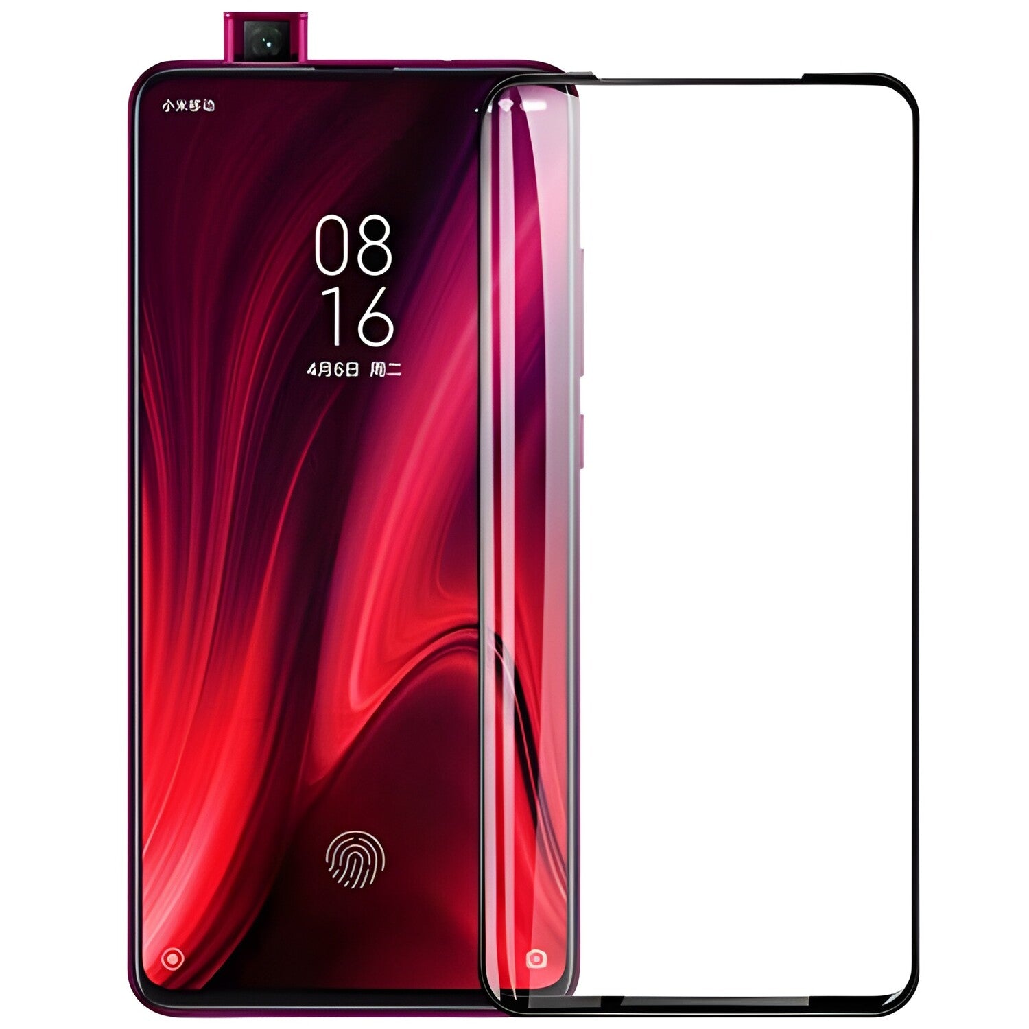 9D zaštitno staklo Fenix za Xiaomi Redmi K20 Pro - Crna KP16176