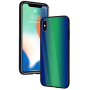 Vennus Glass futrola za Apple iPhone X - Zelena KP17728