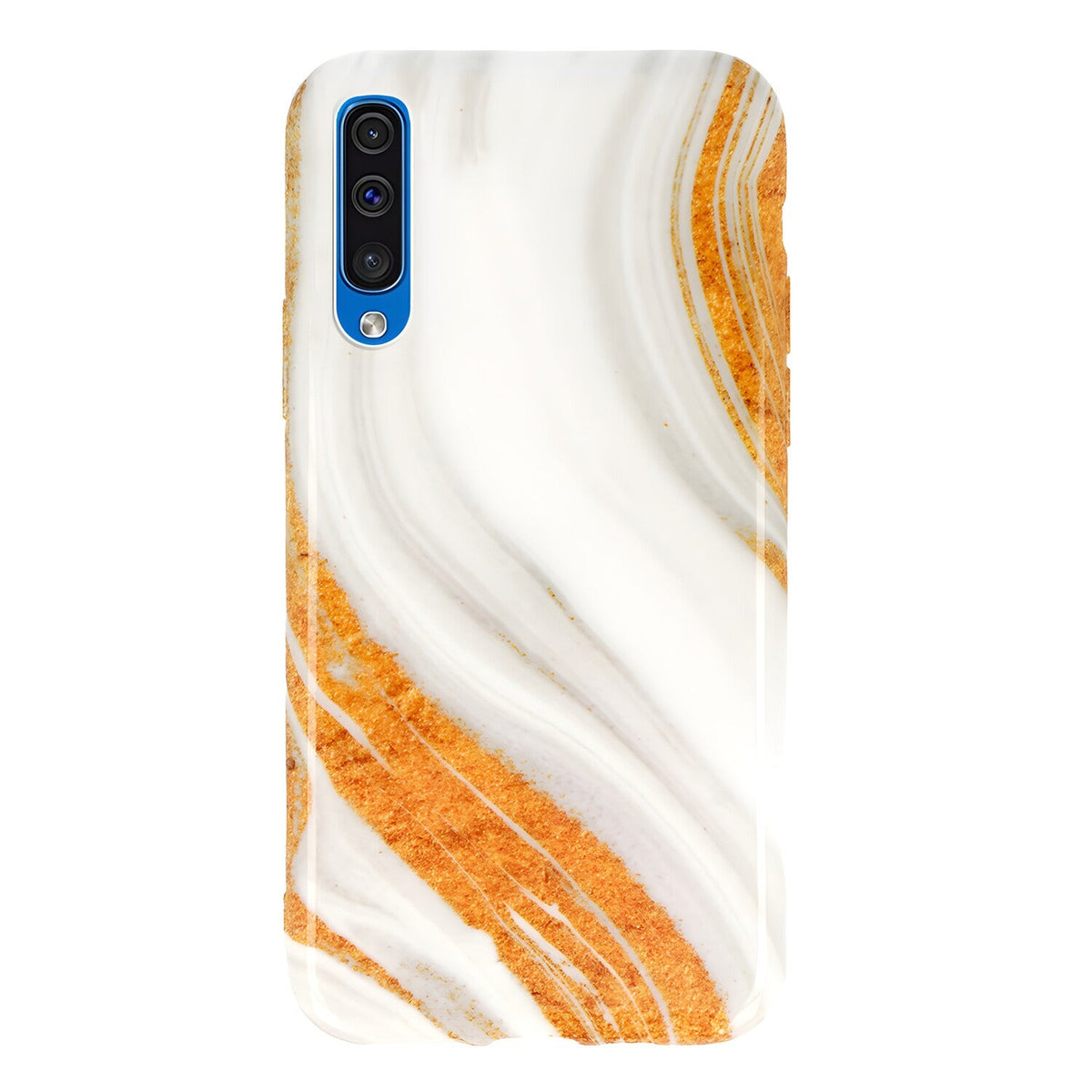 Silikonska futrola Marble za Samsung Galaxy A70 - Višebojna 1