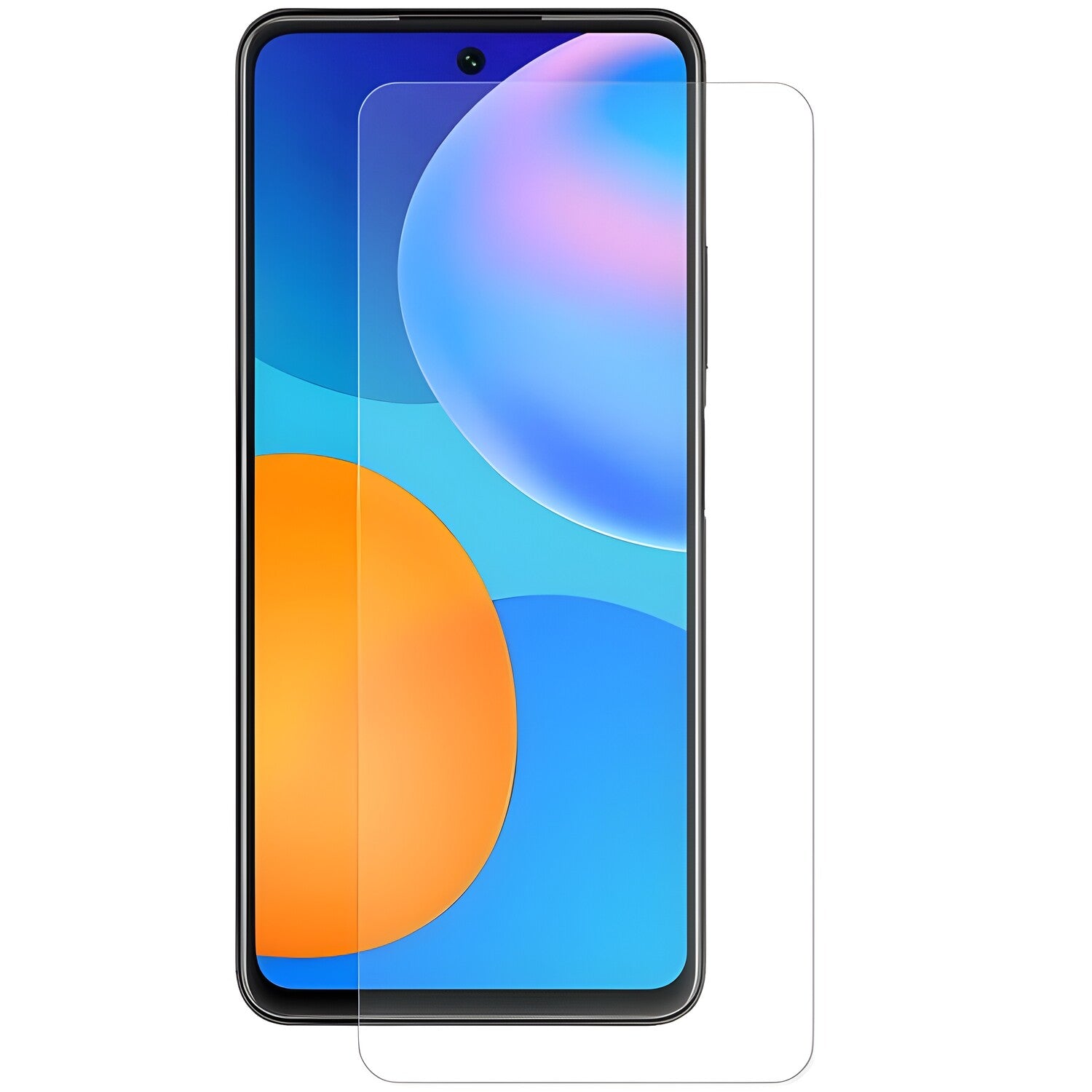 Kaljeno staklo GOLD 9H za Huawei P Smart 2021/Honor 10X Lite - Prozirna KP18148