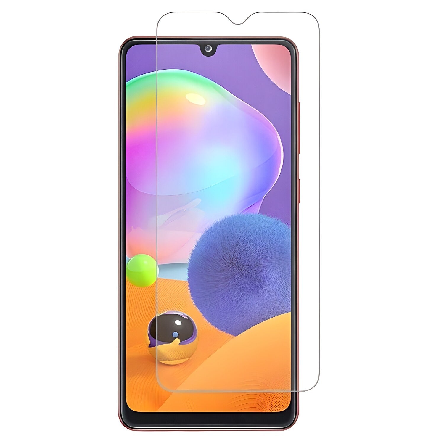 Kaljeno staklo GOLD 9H za Samsung Galaxy A52 5G/Galaxy A52 4G/Galaxy A52s 5G - Prozirna KP18162