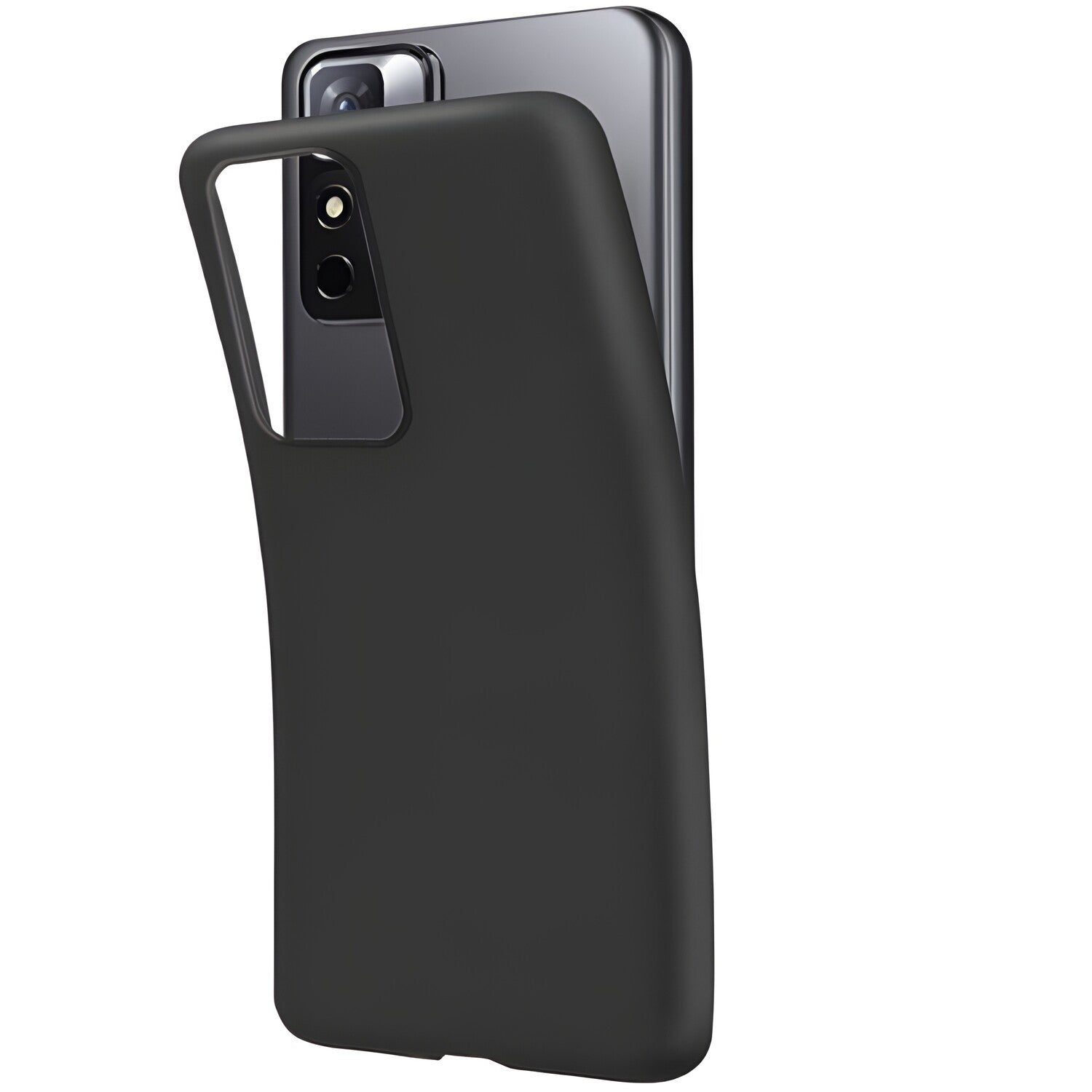 Silikonska Futrola Soft Case za Xiaomi Redmi Note 11 5G/Poco M4 Pro 5G/Redmi Note 11T 5G - Crna KP18589