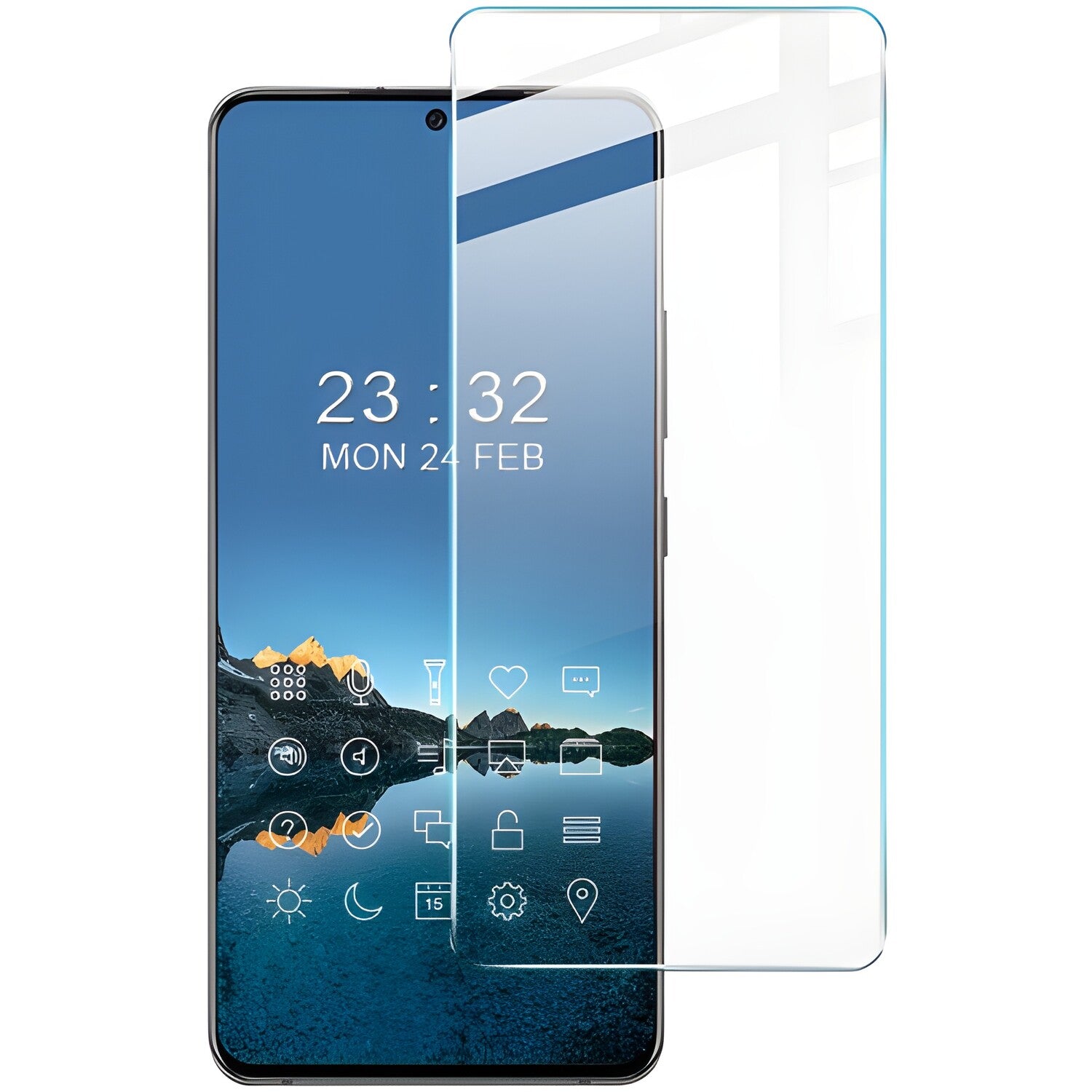 Premium kaljeno staklo 9H za Samsung Galaxy A82 5G/Galaxy Quantum 2 - Prozirna KP18929