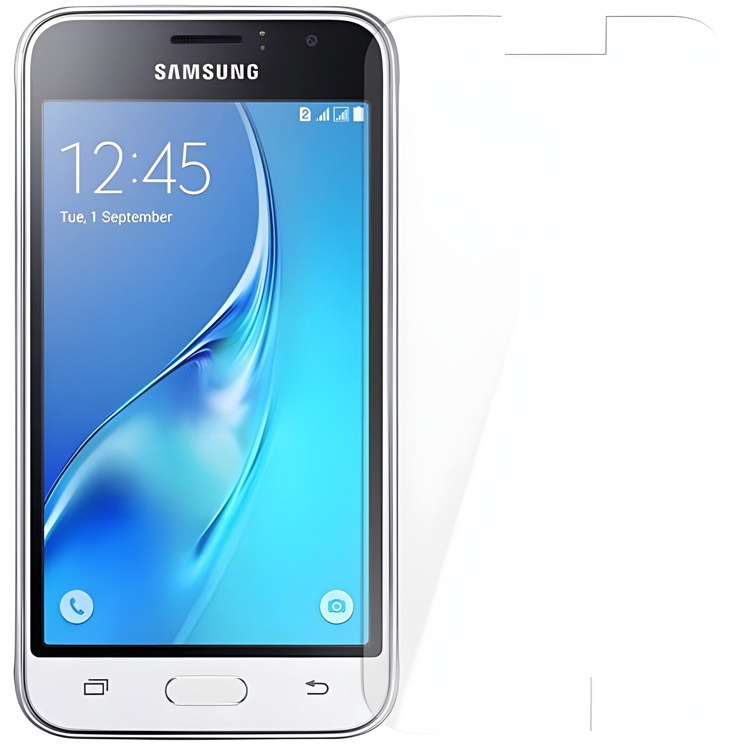 Premium kaljeno staklo 9H za Samsung Galaxy J1 2016 - Prozirna KP18937
