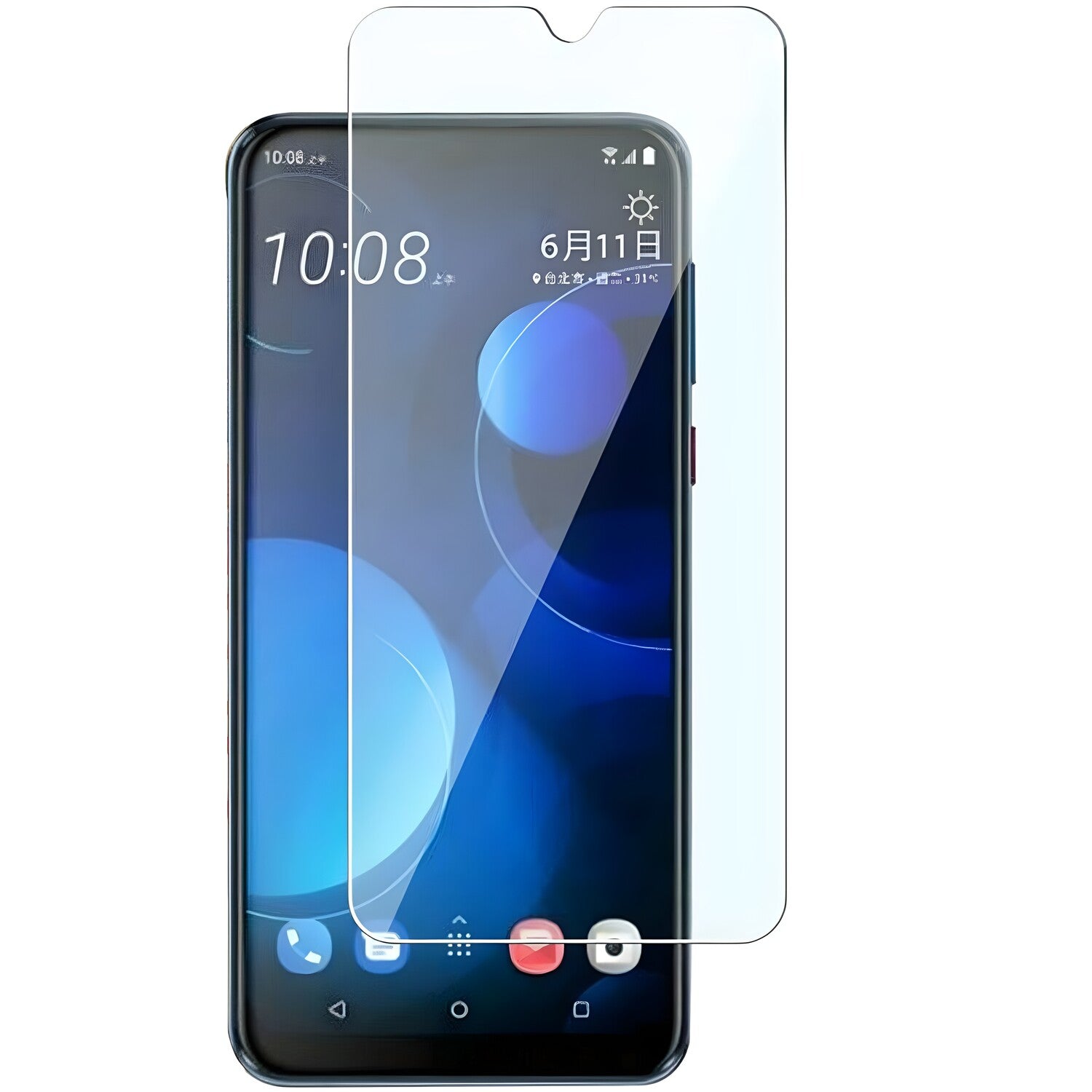 Premium kaljeno staklo 9H za HTC Desire 19 - Prozirna KP19023