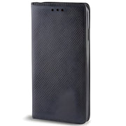Elegantna magnetiska futrola za Xiaomi Mi Note 10 Pro - Crna KP19126