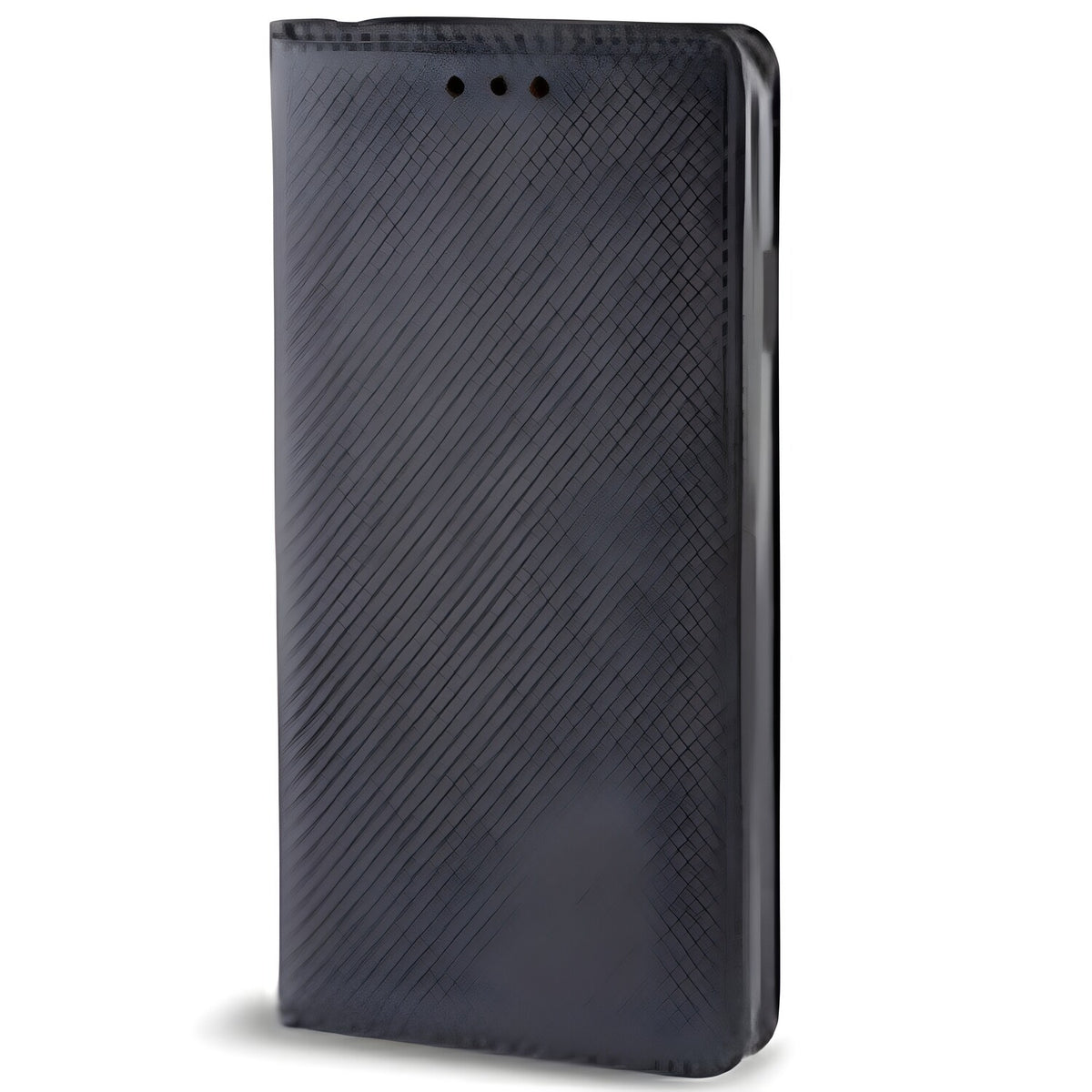 Elegantna magnetiska futrola za Xiaomi Mi Note 10 Pro - Crna KP19126