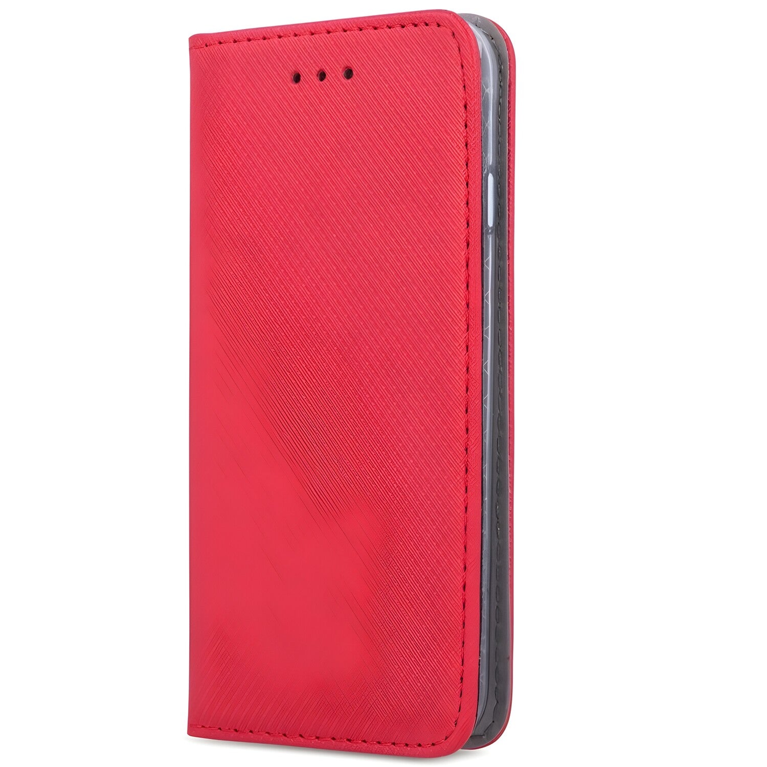Elegantna magnetiska futrola za Xiaomi Mi 11 - Crvena KP19135